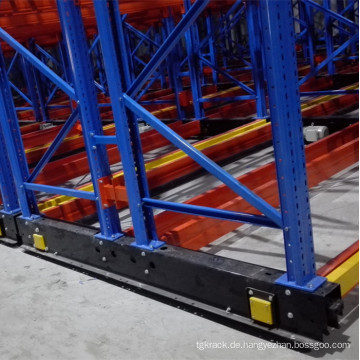 China Hersteller Mobile Racking für Cold Storage